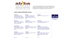 Desktop Screenshot of abba.com