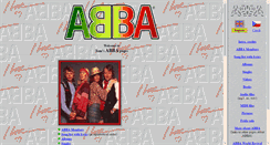 Desktop Screenshot of abba.cz