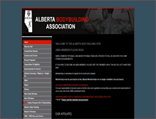 Tablet Screenshot of abba.ab.ca